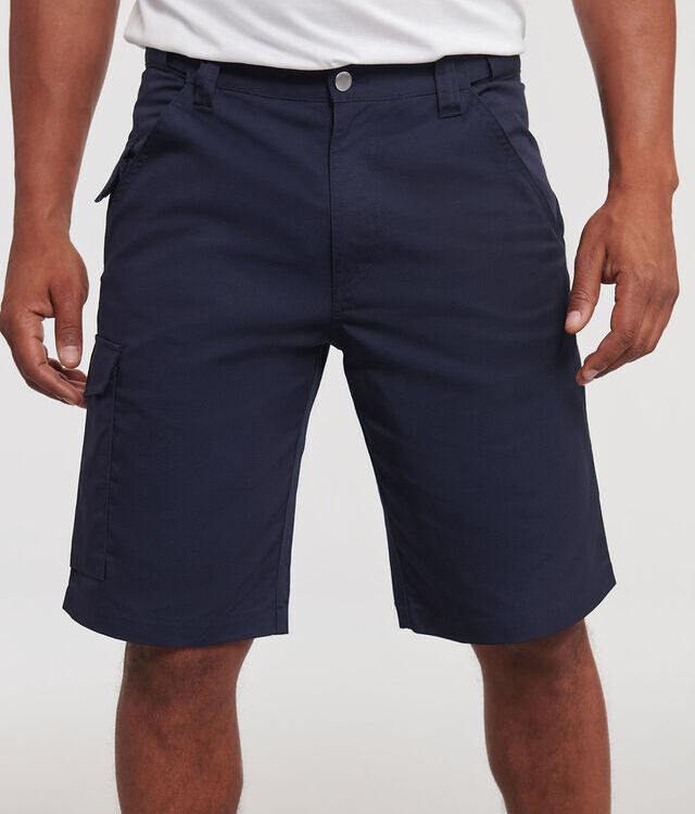 Polycotton twill workwear shorts