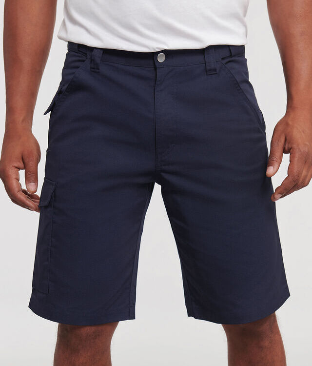 Polycotton twill workwear shorts