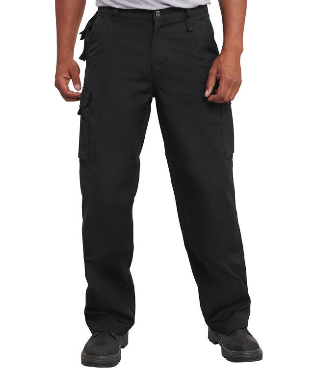 Heavy-duty workwear trousers