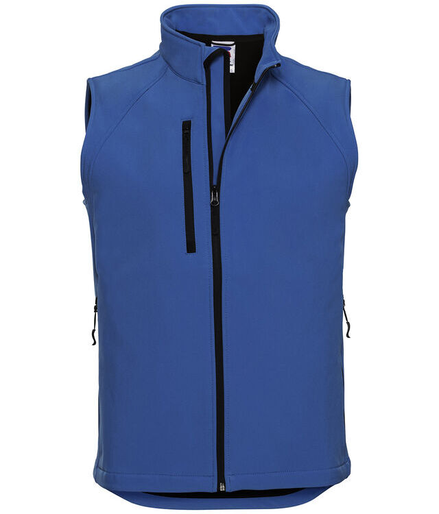 Softshell gilet