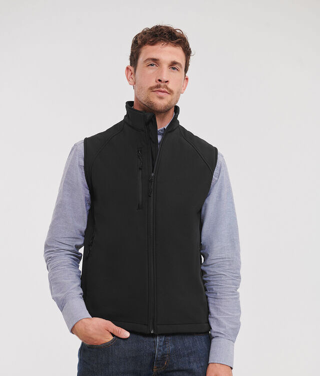Softshell gilet