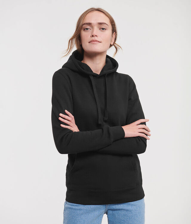 Women's authentic hooded sweatshirt