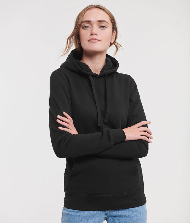 Women's authentic hooded sweatshirt