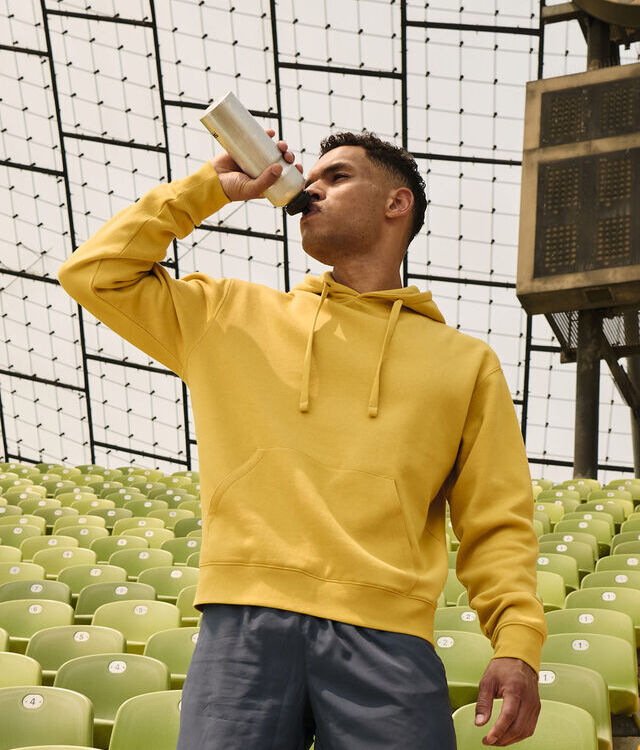 Authentic hooded sweatshirt