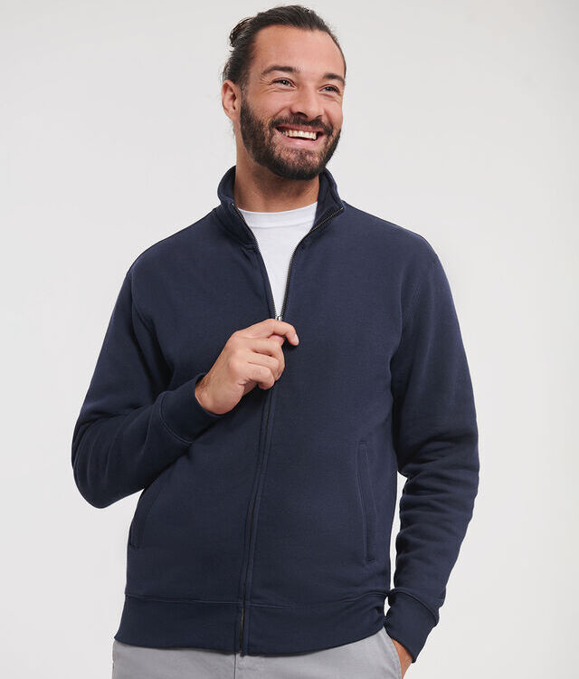 Authentic sweatshirt jacket