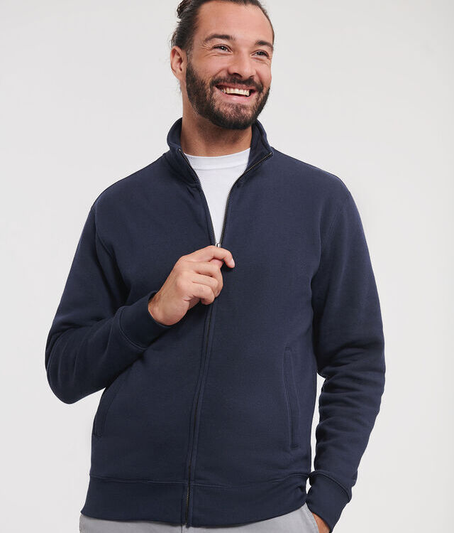 Authentic sweatshirt jacket