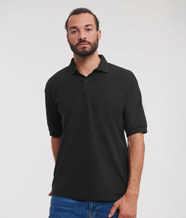 Classic polycotton polo