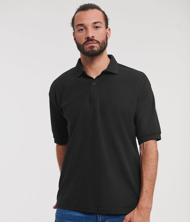 Classic polycotton polo