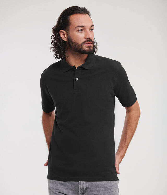 Classic cotton piqué polo