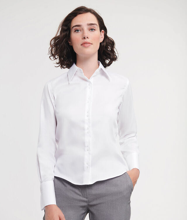 Women's long sleeve ultimate non-iron shirt