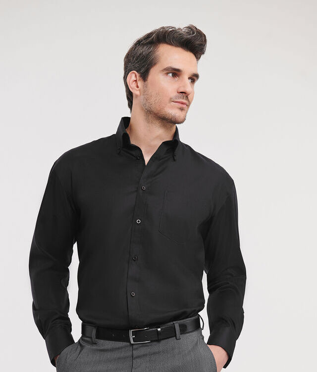 Long sleeve ultimate non-iron shirt