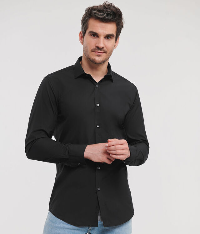 Long sleeve ultimate stretch shirt
