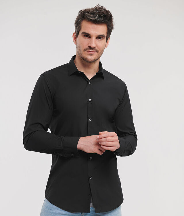 Long sleeve ultimate stretch shirt