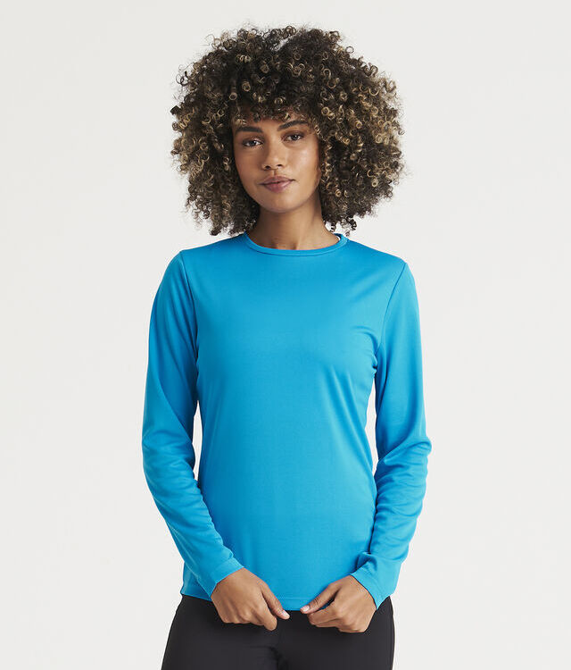Women's long sleeve cool T