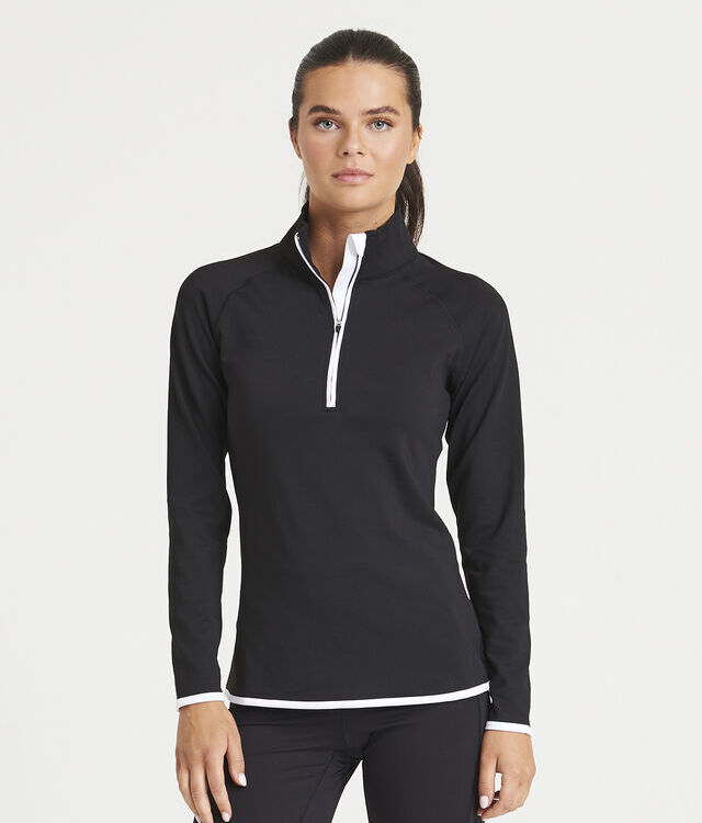 Women's cool ½ zip sweatshirt