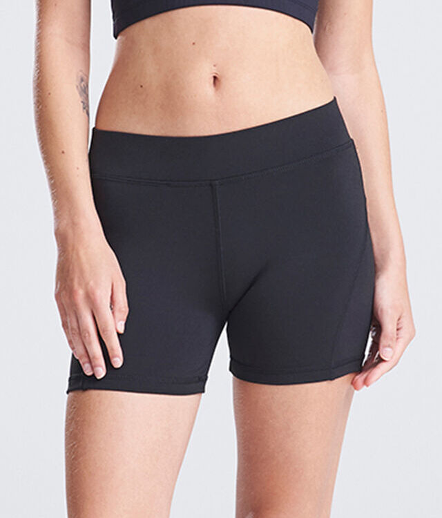 Women's cool training shorts
