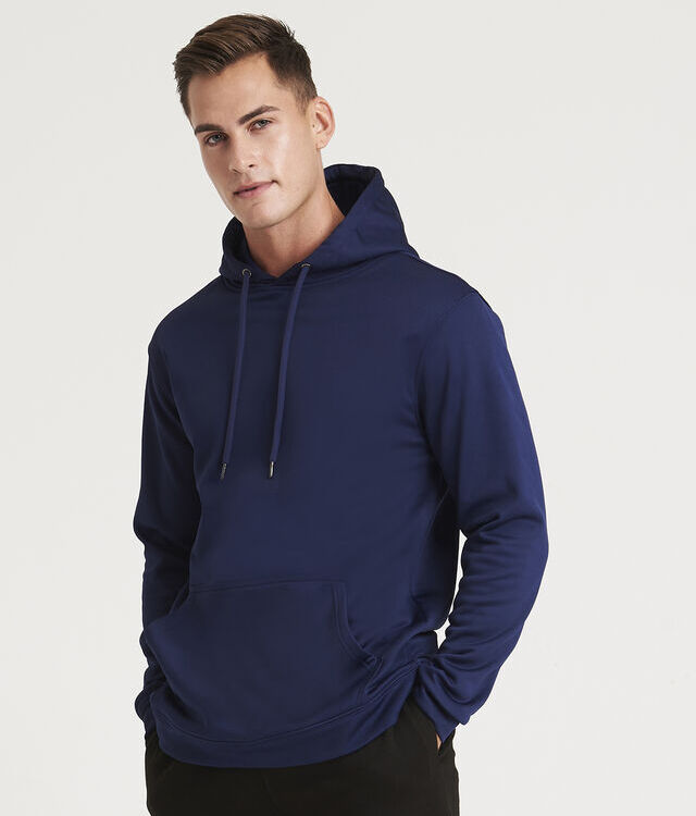 Sports polyester hoodie