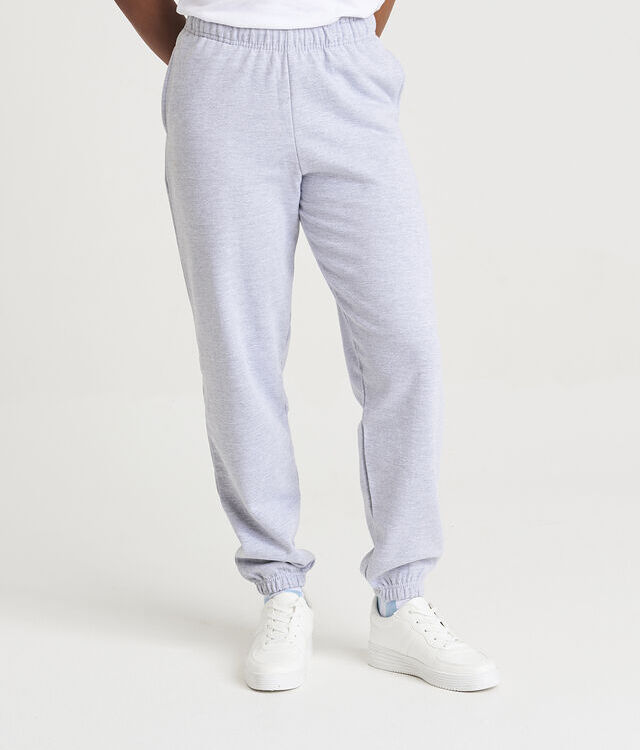 College cuffed sweatpants