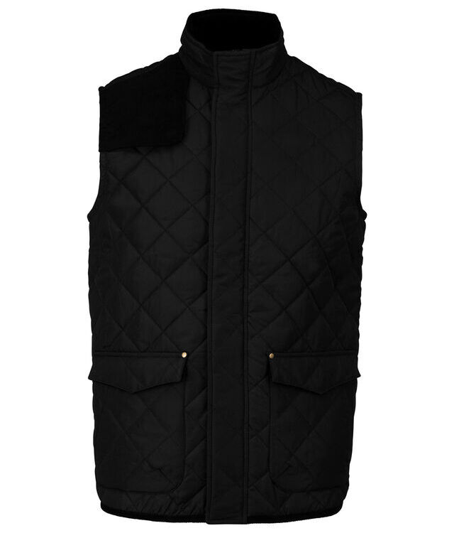 Men's quilted bodywarmer