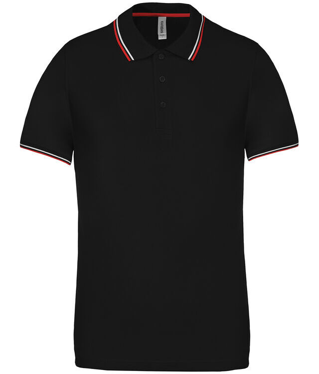 Short sleeve polo shirt