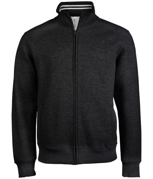 Men's full zip sweat jacket