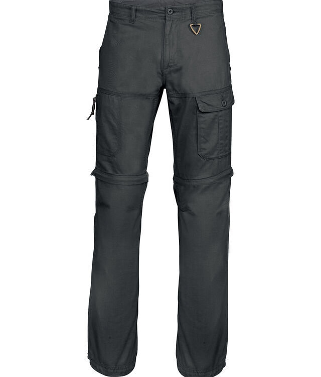 2-in-1 multi-pocket trousers