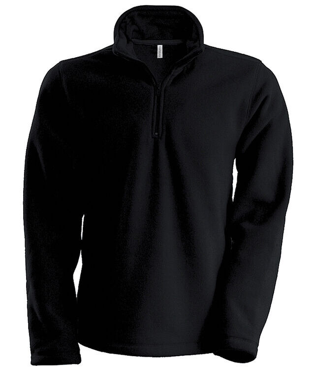 Enzo zip neck microfleece jacket