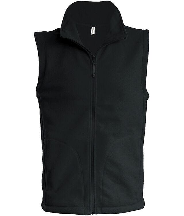 Luca men's microfleece gilet