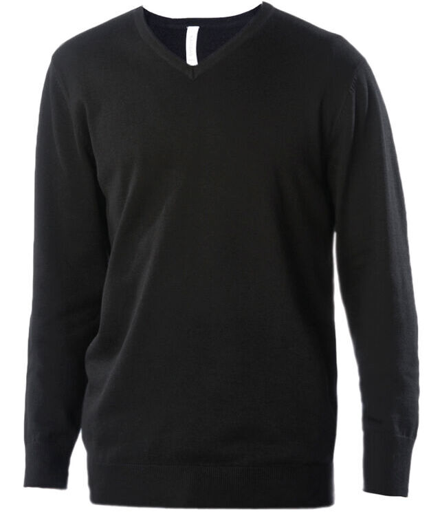 Men's V-neck jumper