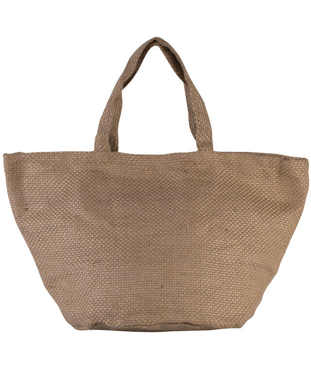 100% natural yarn dyed jute bag