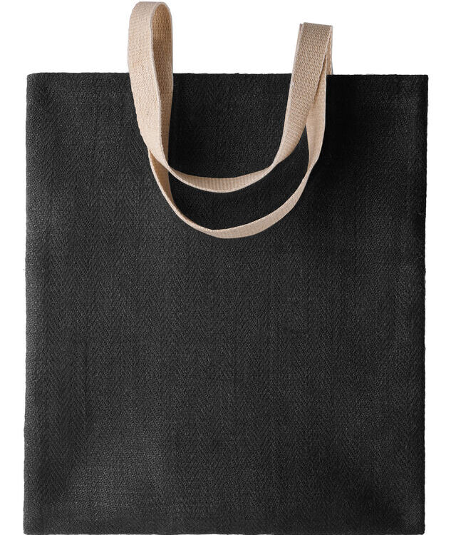 100% natural yarn dyed jute bag