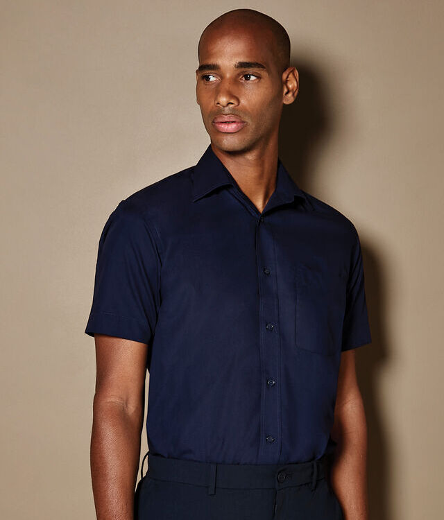 Business shirt short-sleeved (classic fit)