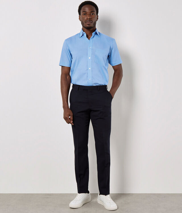 Business shirt short-sleeved (classic fit)