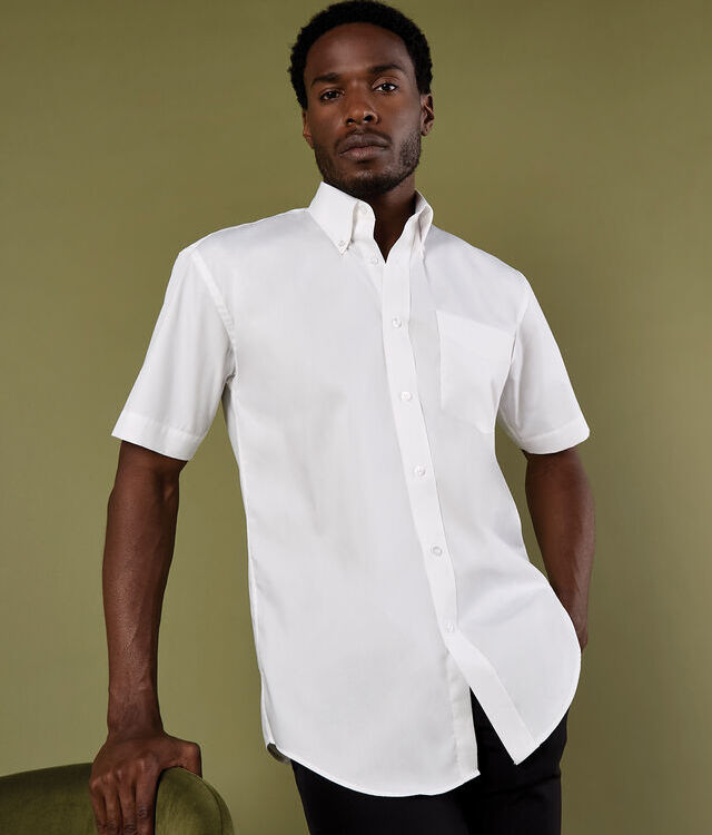 Corporate Oxford shirt short-sleeved (classic fit)