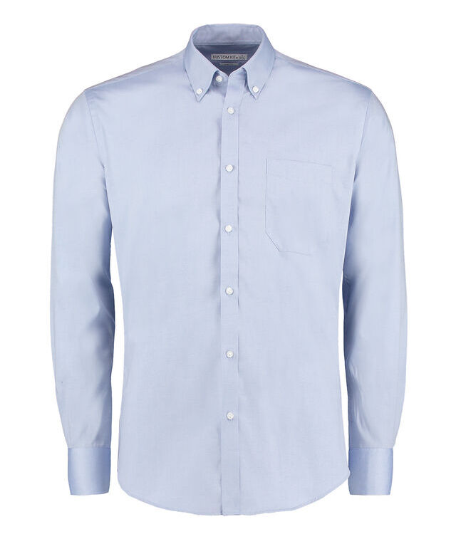 Slim fit premium Oxford shirt long-sleeved (slim fit)
