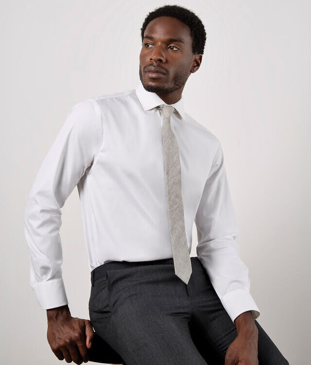 Executive premium Oxford shirt long-sleeved (classic fit)