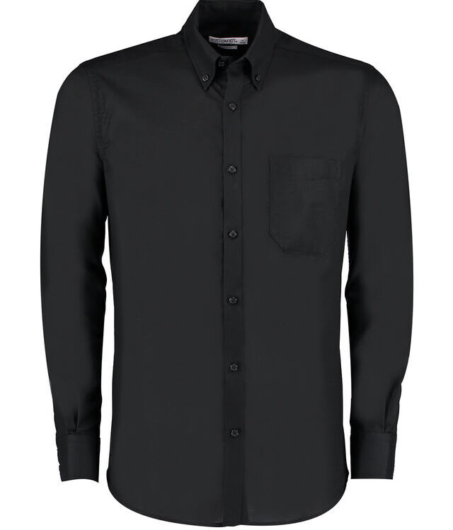 Slim fit workwear Oxford shirt long-sleeved (slim fit)
