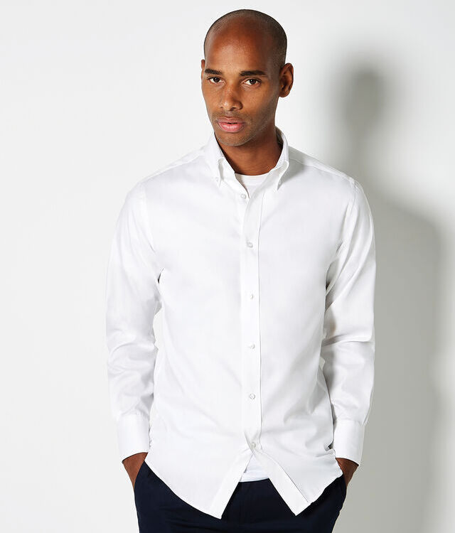 Premium Oxford shirt long-sleeved (tailored fit)