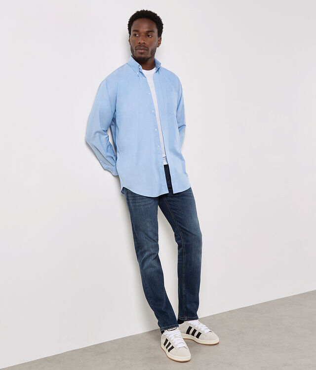 Workplace Oxford shirt long-sleeved (classic fit)