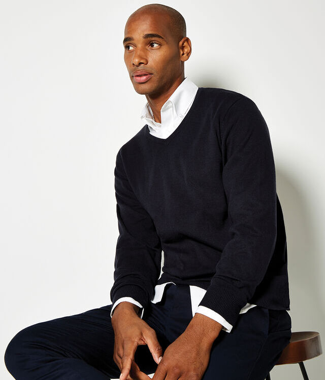Arundel v-neck sweater long sleeve (classic fit)
