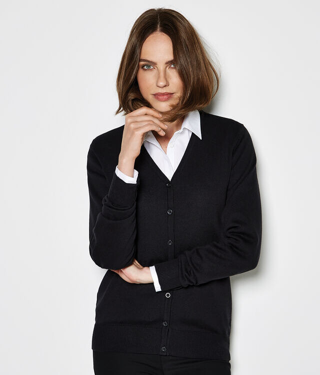 Women's Arundel v-neck cardigan long sleeve (classic fit)