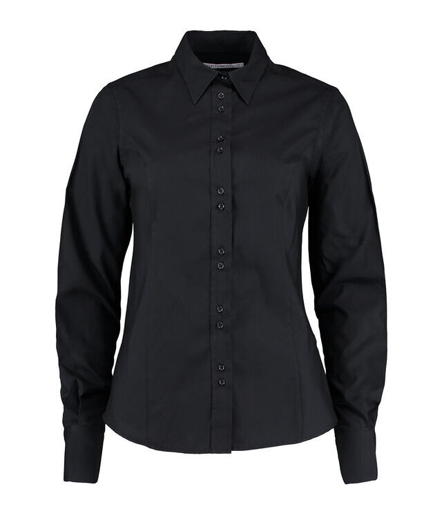 Women's city business blouse long sleeve