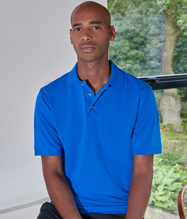 Workwear polo with Superwash® 60°C (classic fit)