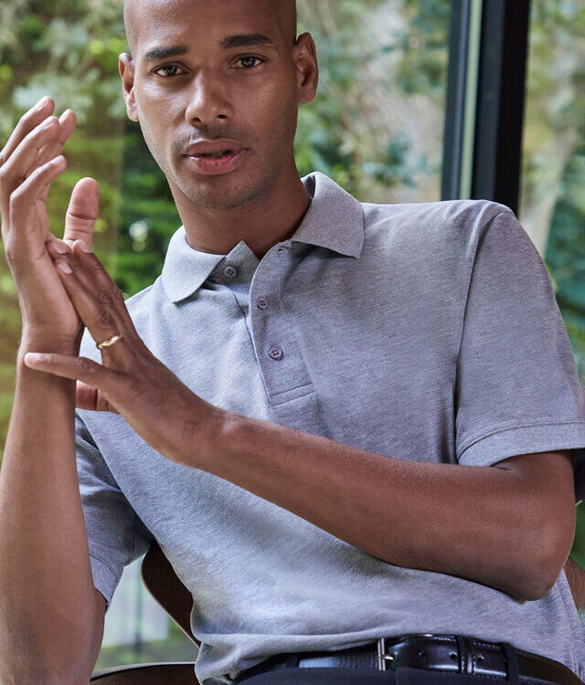 Klassic polo with Superwash® 60°C (classic fit)