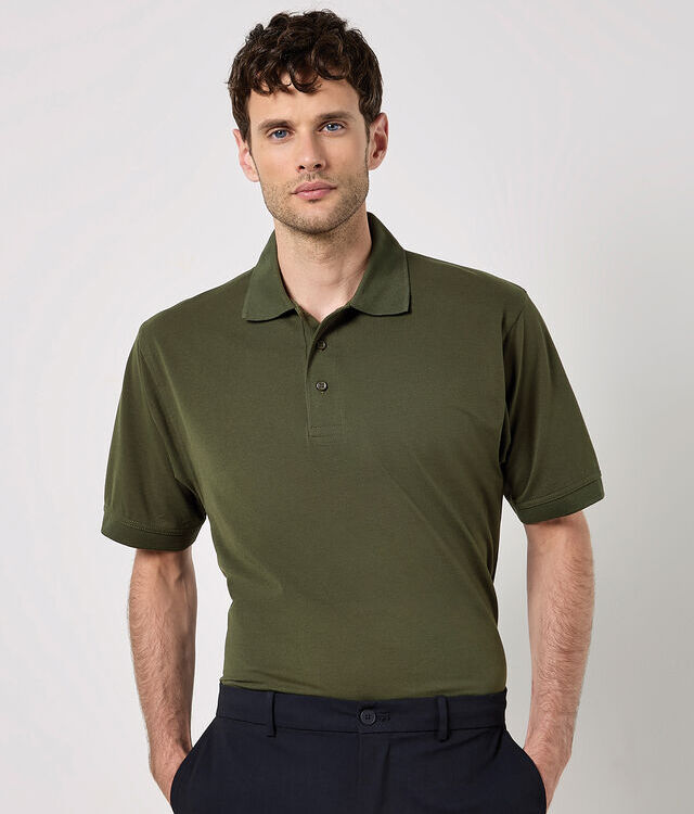 Klassic polo with Superwash® 60°C (classic fit)