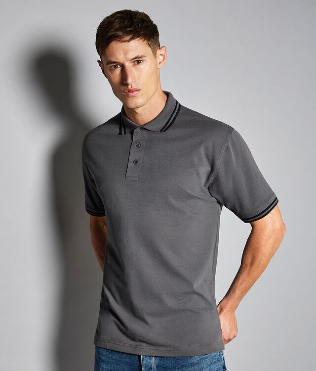 Tipped collar polo (classic fit)
