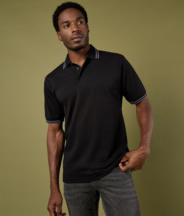 Tipped collar polo (classic fit)