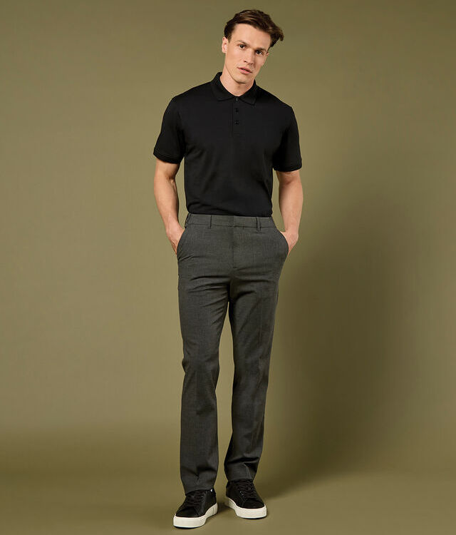 Regular fit Superwash® 60° Jersey polo