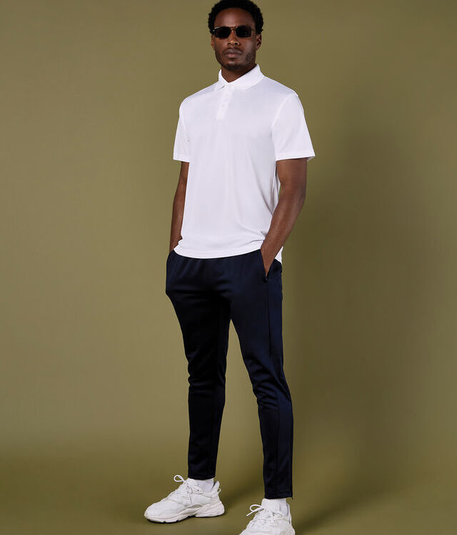 Regular fit micro mesh polo with Cooltex® plus