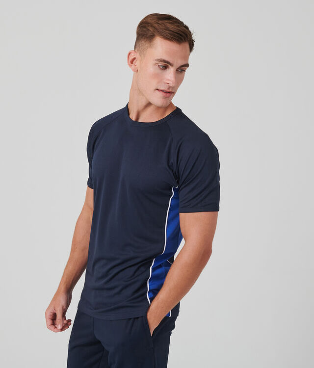 Performance panel t-shirt